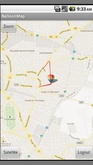 Balloon Map Chaser Screenshot 1