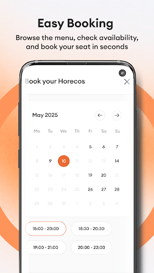 Horecos Screenshot 2