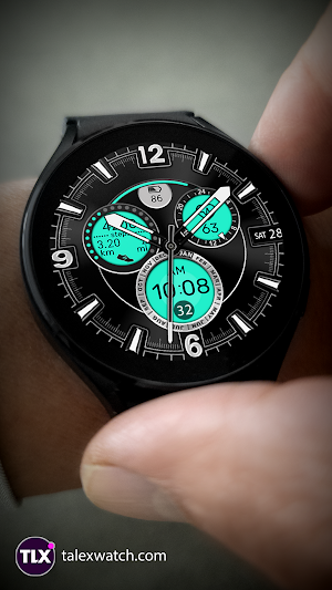 Silver Black Watch Screenshot 2