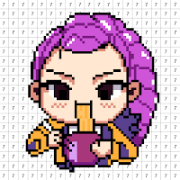 Pixel Number - DIY Coloring