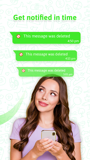 WhatsDeleted+ Recover Deleted Message for WhatsApp Screenshot 2