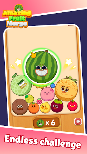 Amazing Fruit Merge Screenshot 2