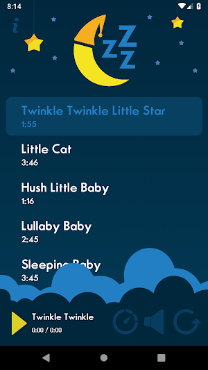 MimiBaby Lullabies for Babies Screenshot 0