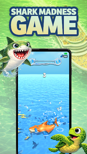 Shark Madness Launcher Screenshot 1