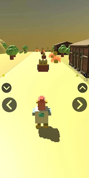 Endless Box Run Screenshot 1