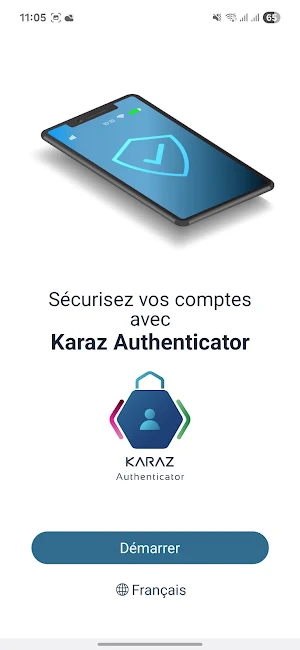 Karaz Authenticator Screenshot 0