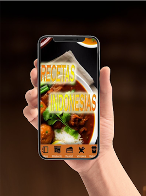 Recetas Indonesias Screenshot 0