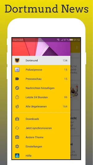 Dortmund Aktuell Screenshot 0