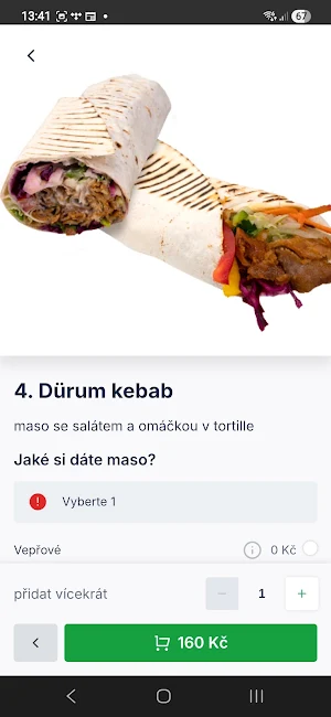 DAYI Kebab Screenshot 2