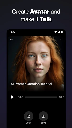 Talking Avatar by Videocreek Screenshot 0