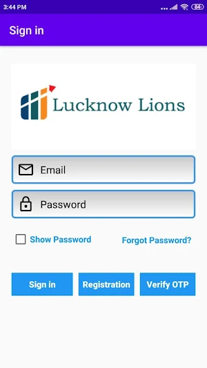 Lucknow Lions Screenshot 2