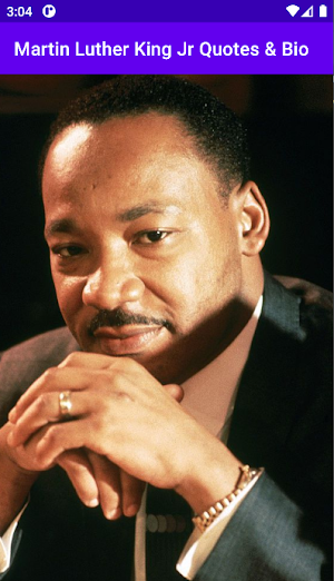 Martin Luther King Quotes Bio Screenshot 3