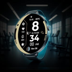 GenZync Fitness Data Wear OS Screenshot 2