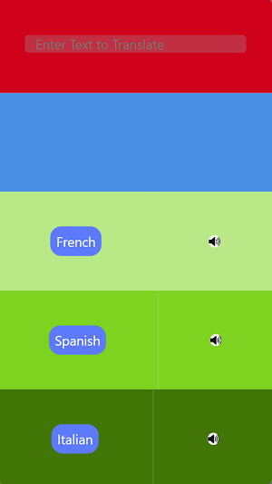 Translate App - Muhammad Zidan Screenshot 2