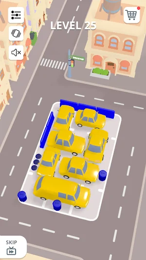 Parking Jam - Car Unblock Screenshot 1