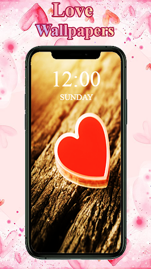 Love Wallpapers Screenshot 2