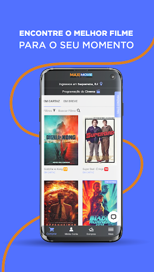 MaxiMovie Cinemas Screenshot 1