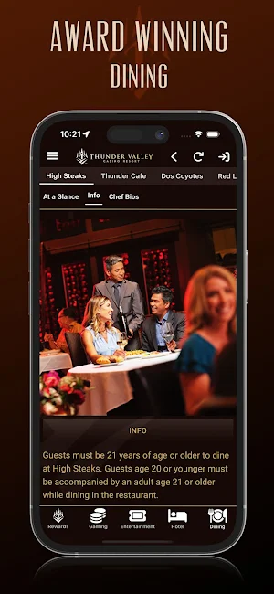 Thunder Valley Casino Resort Screenshot 3