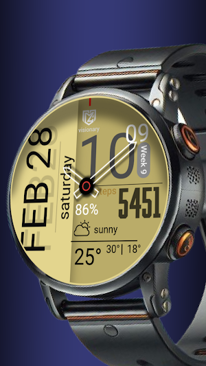Watch Face Screenshot 2