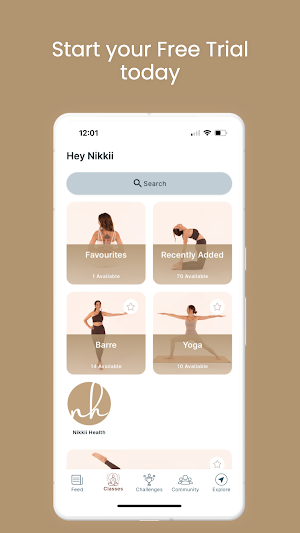 Nikkiihealth Screenshot 3