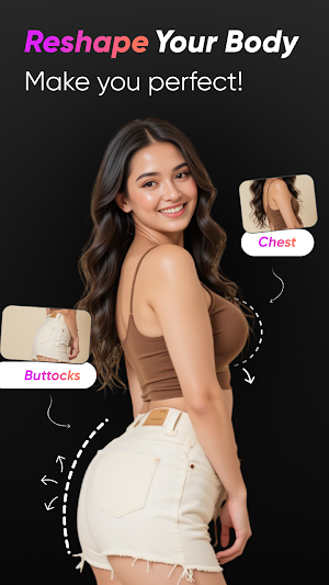 VAIdeo : AI Video & Body Shape Screenshot 1