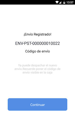 Punto de Retiro Screenshot 3