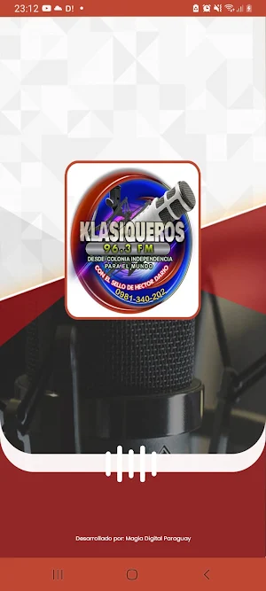 Radio Klasiqueros 96.3 FM Screenshot 0