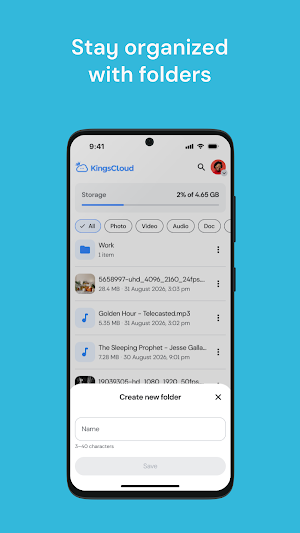 KingsCloud Screenshot 3
