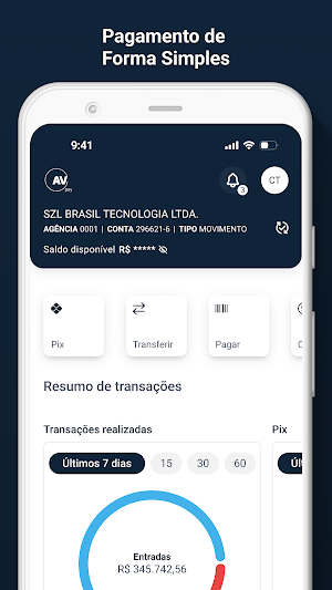 AV Pay Screenshot 1