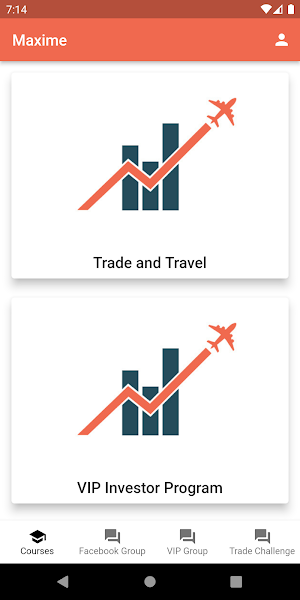 Trade and Travel Screenshot 1
