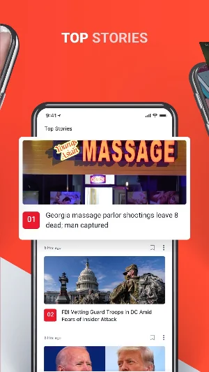 Swish News - Live News Feed & Trending Articles Screenshot 3