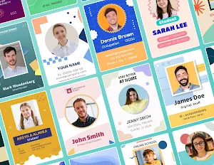 ID Card Maker - Student Card Screenshot 0