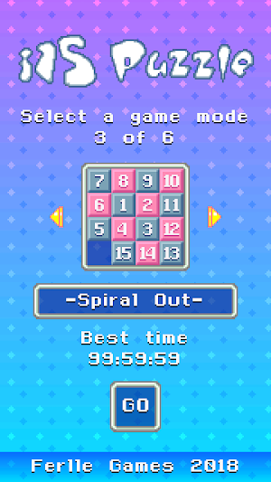 i15 puzzle Screenshot 2