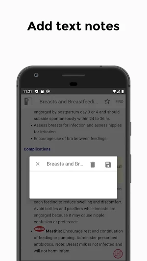 LPN Notes: Nurse's Clinical Pocket Guide (LVN) Screenshot 3