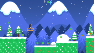 2D Sledding Screenshot 3