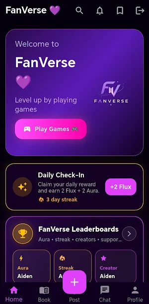 FanVerse Screenshot 0