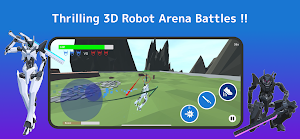 X-Gears: 3D Robot Arena Battle Screenshot 0