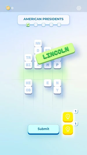 WordStripes Screenshot 1