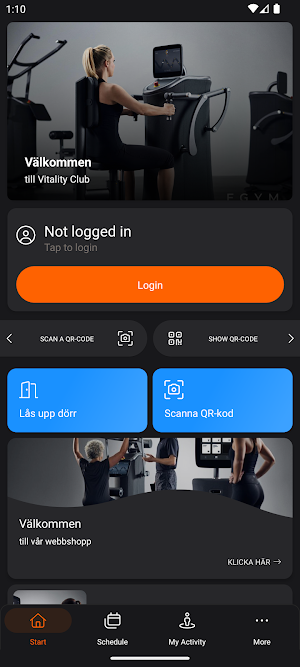 Vitality Club Sverige Screenshot 0