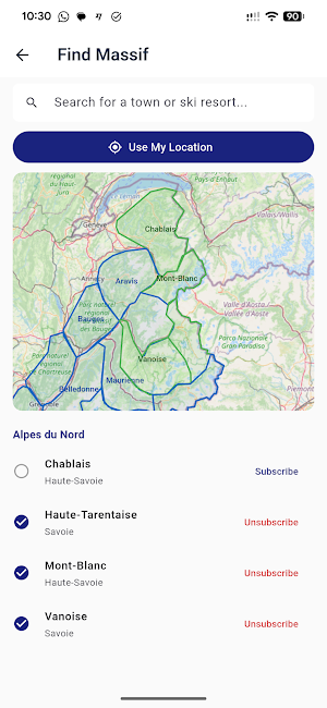 AvalancheClarity Screenshot 2