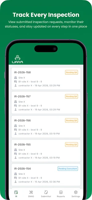 UMA Project Screenshot 1