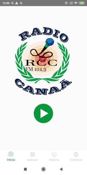 Rádio Canaã Screenshot 0