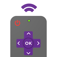 Remote for Roku TV
