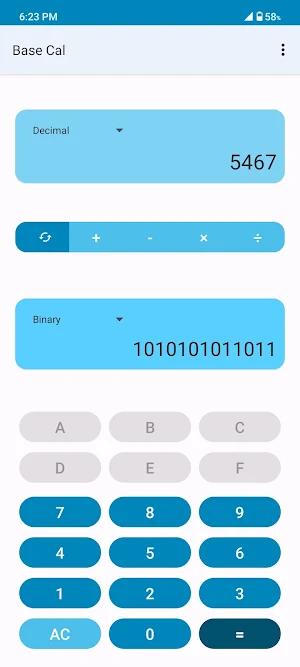 Base Cal Screenshot 0