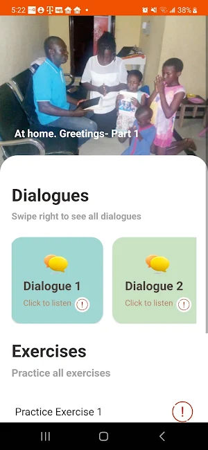 Let Us Speak Ibani Screenshot 1
