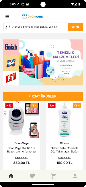 Ürünhane Screenshot 1