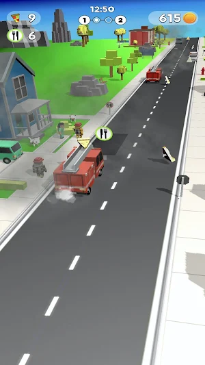 Ding Dong Delivery 2 - Retro Arcade Pizza Screenshot 3