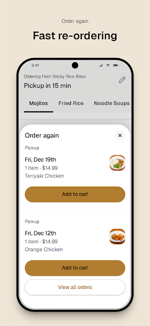 Sticky Rice Bites Screenshot 3