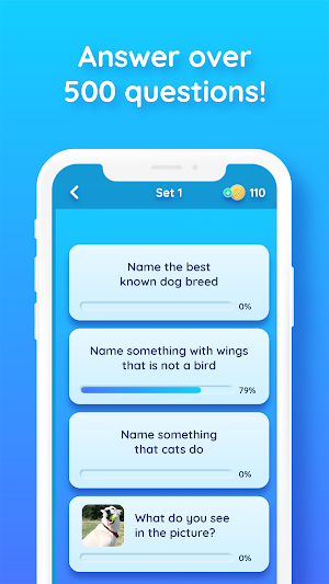 96%: Family Quiz Screenshot 1