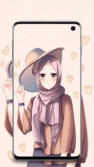 Hijab Girl Wallpaper Screenshot 0